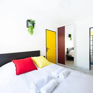  Appartement Le Mondrian - 1 Ch - Wifi - Tv - Check-in 24/24